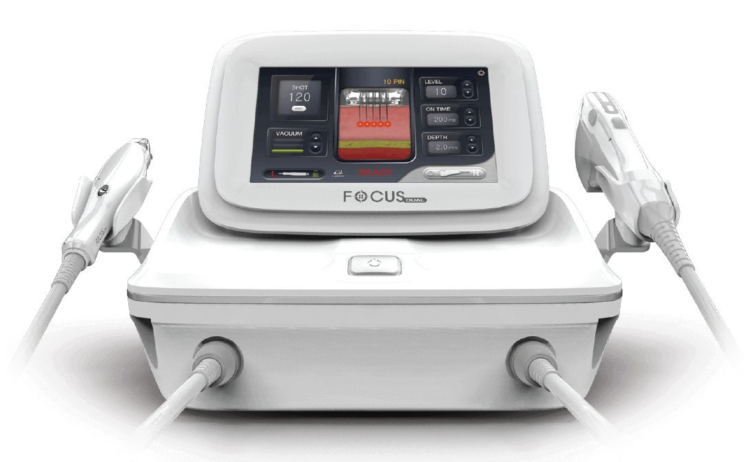 FocusDual-NO-BG-e1638375768409 Focus Dual HIFU and RF Microneedling machine