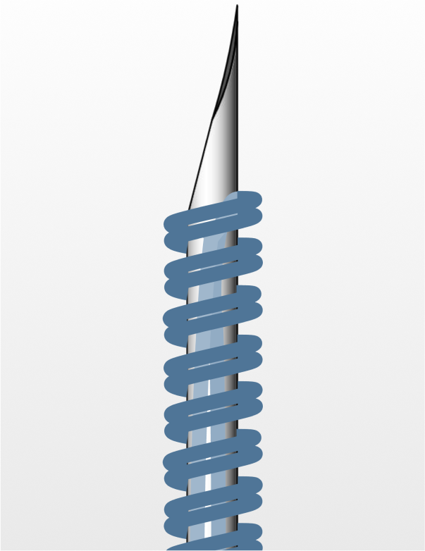 Matrix double screw threads image