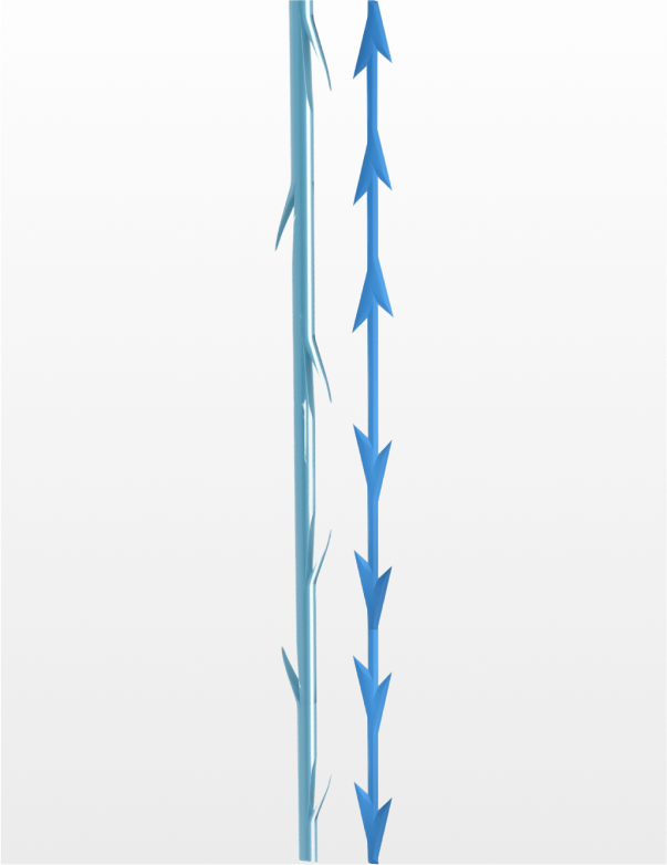 Matrix lifting threads image