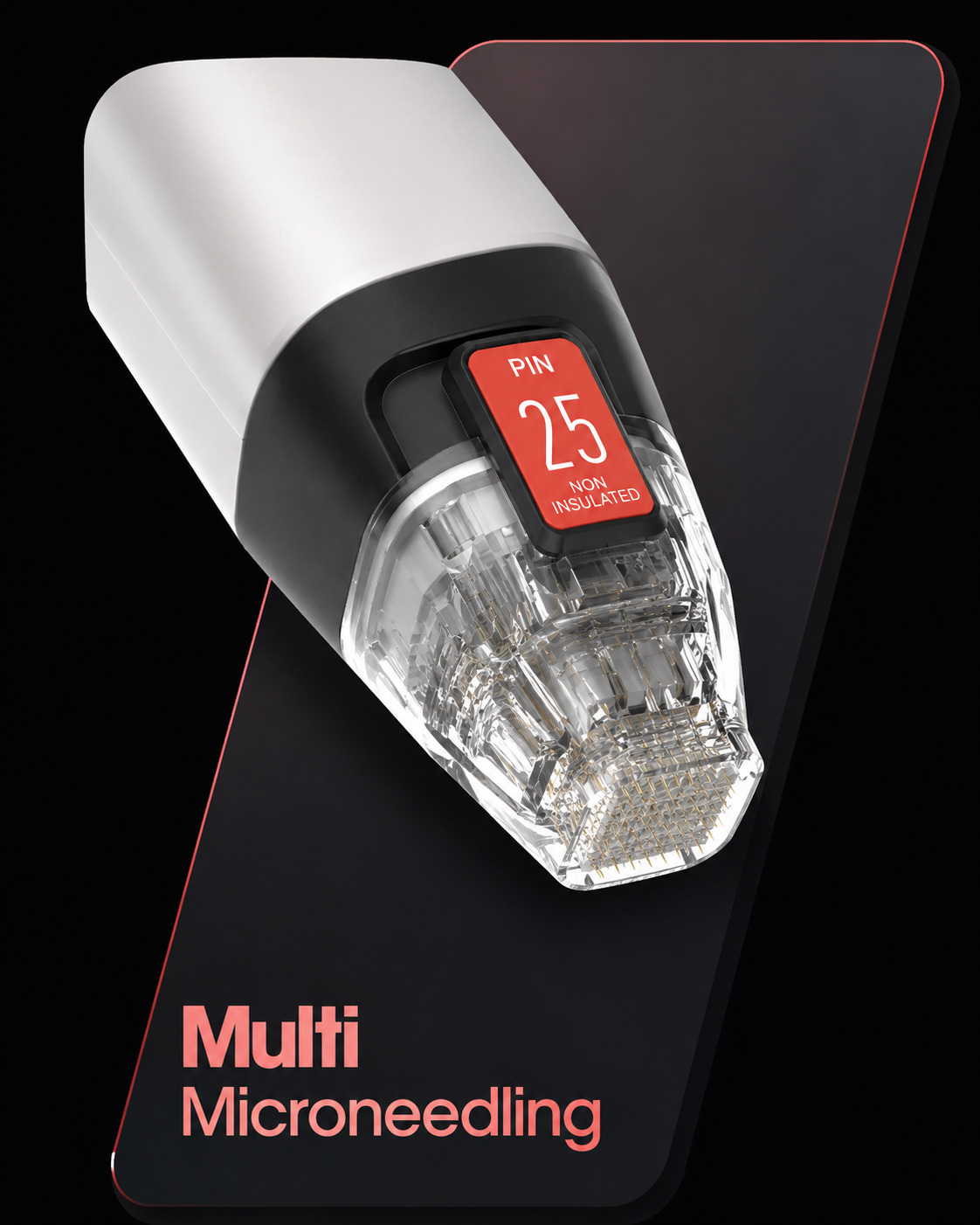 Multi RF-Microneedle