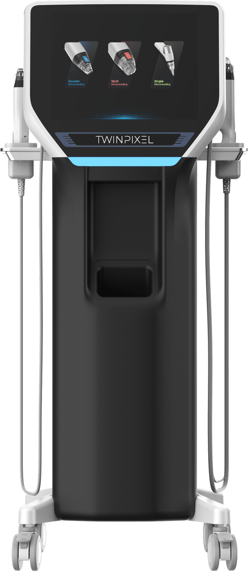 Focus Dual HIFU and RF Microneedling machine