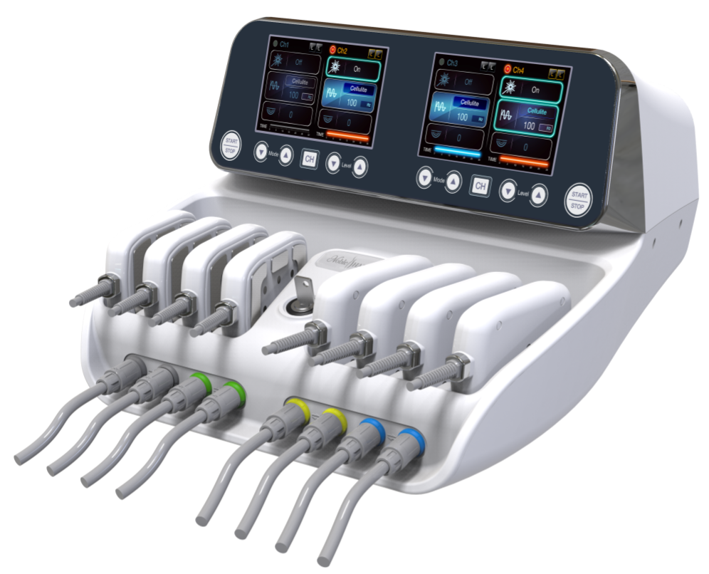 Focus Dual HIFU and RF Microneedling machine